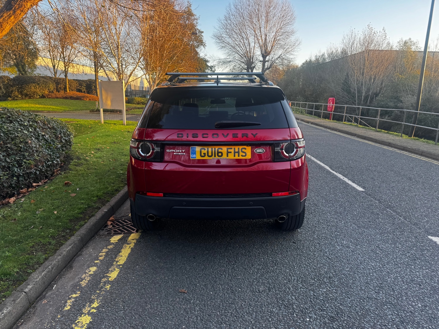 Used Land Rover Discovery Sport 2016 for sale - 76748452: Photo 8