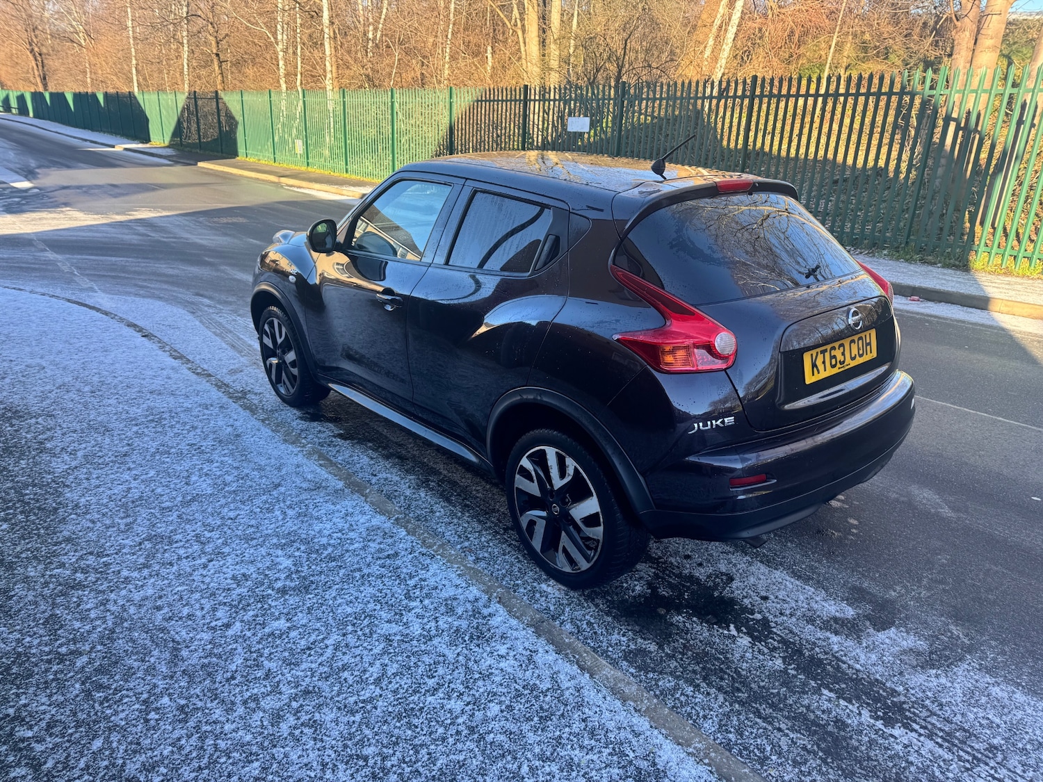Used Nissan Juke 2014 for sale - 77094341: Photo 7