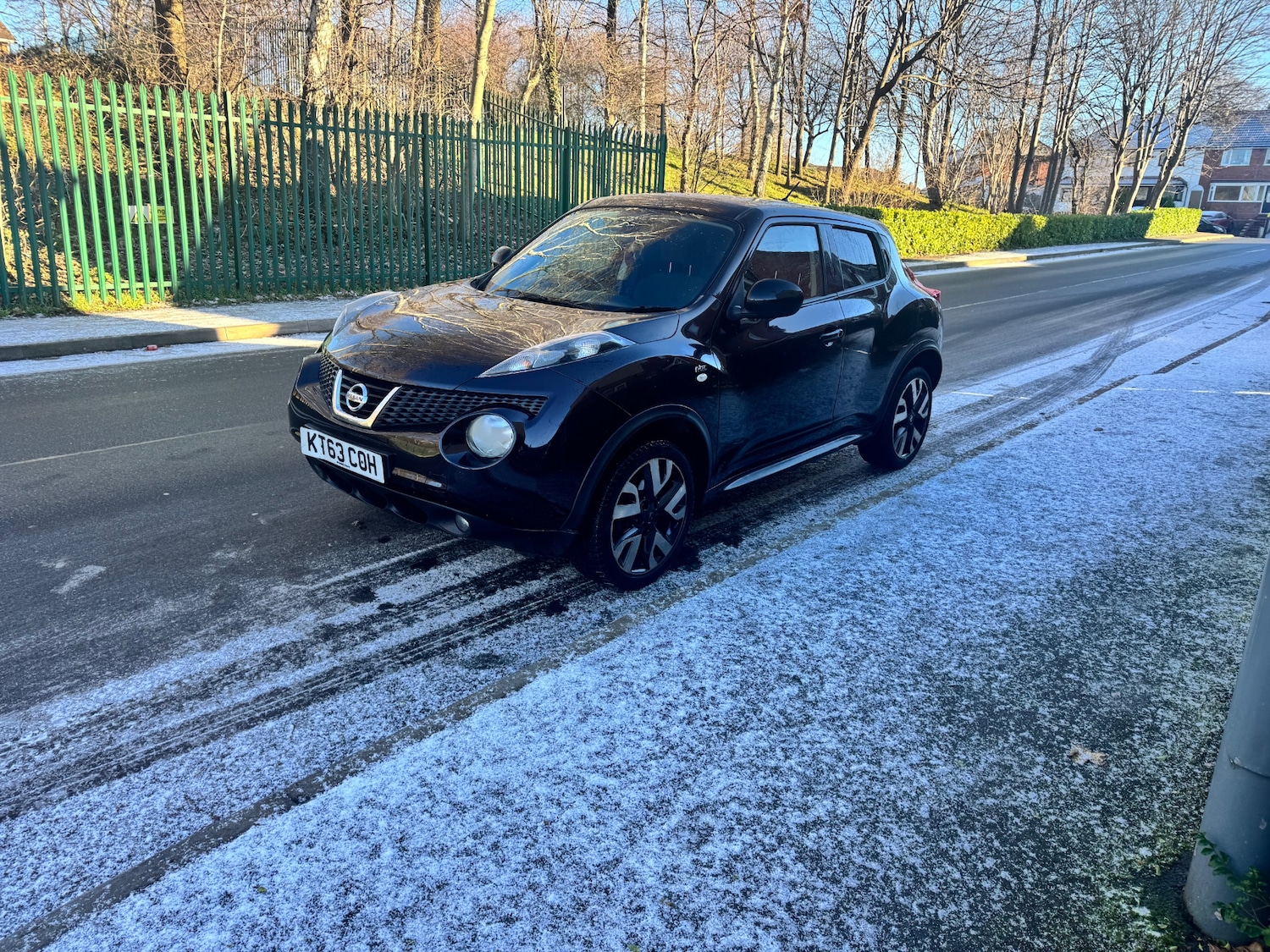 Used Nissan Juke 2014 for sale - 77094341: Photo 9