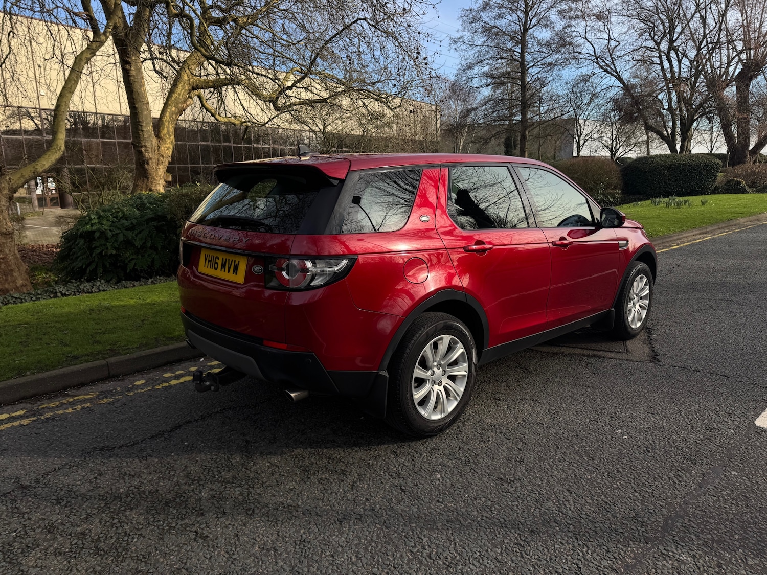 Used Land Rover Discovery Sport 2016 for sale - 77562594: Photo 5