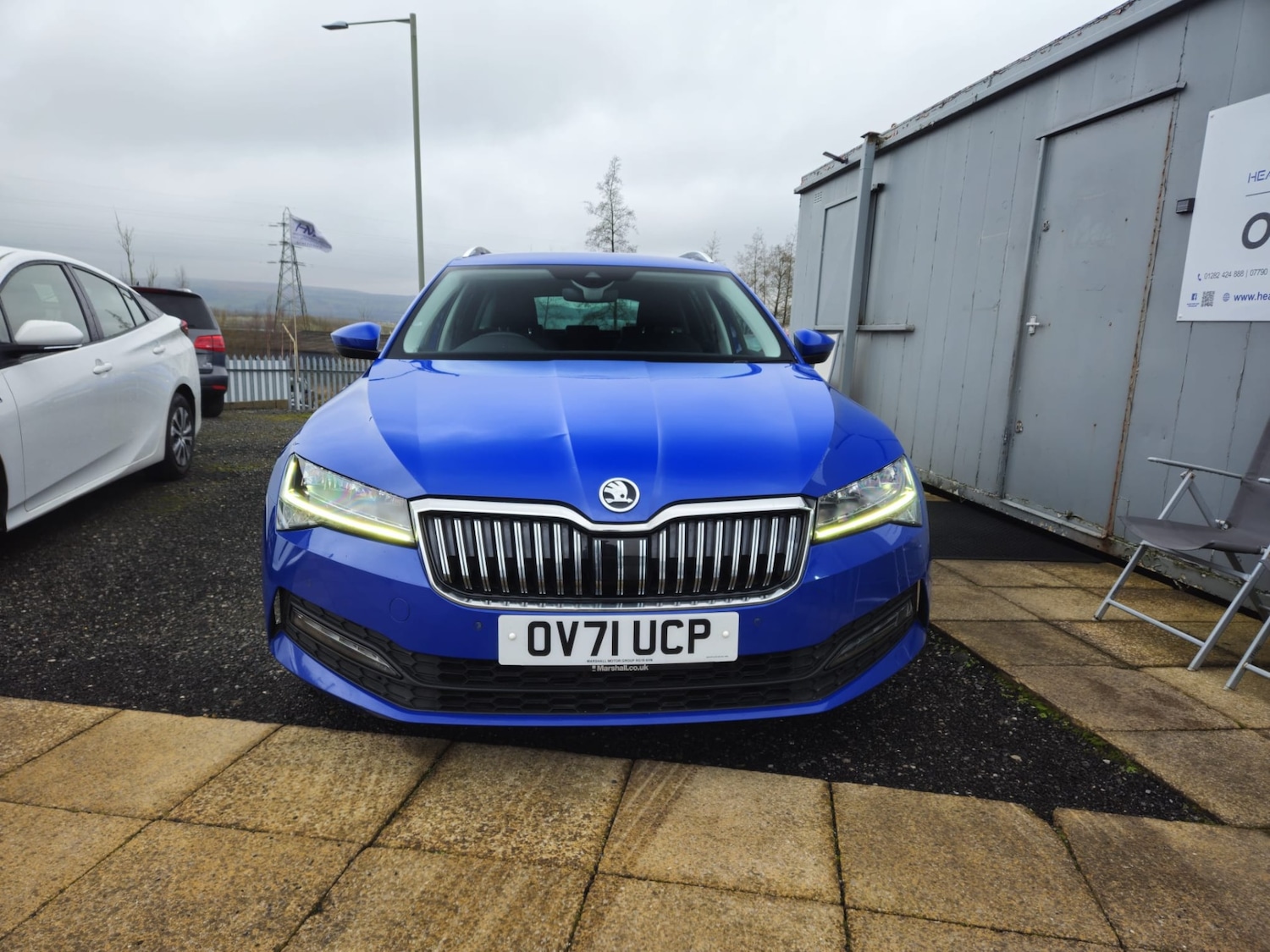 Used Skoda Superb 2021 for sale - 77438803: Photo 2