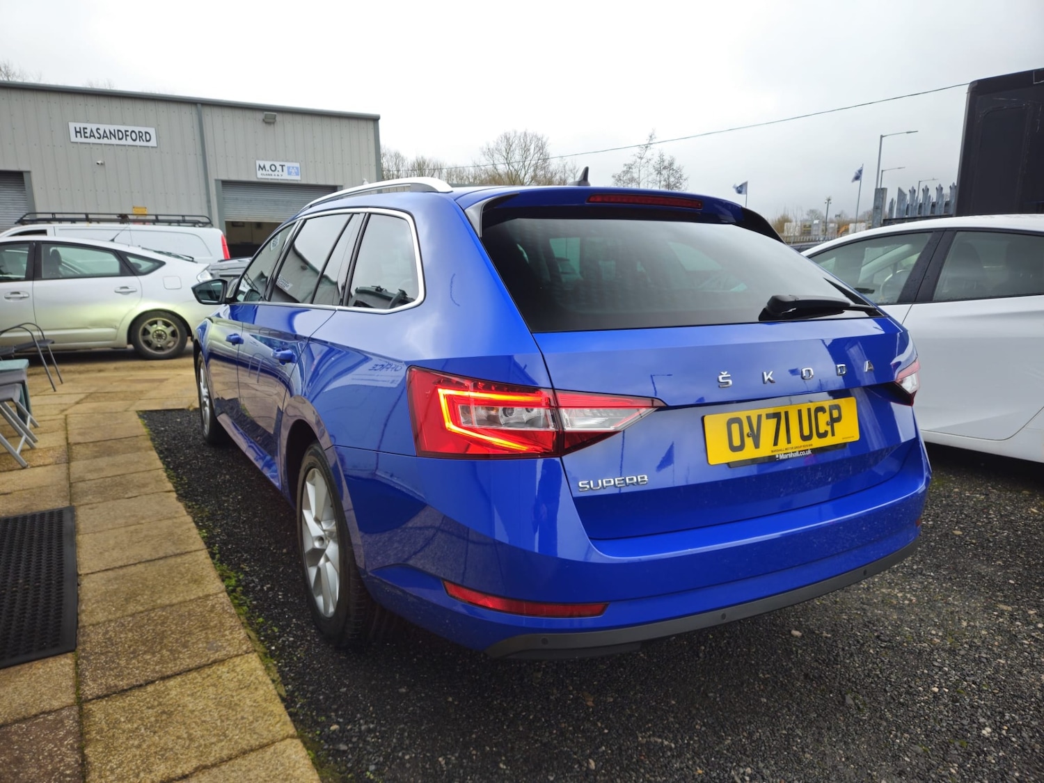 Used Skoda Superb 2021 for sale - 77438803: Photo 6