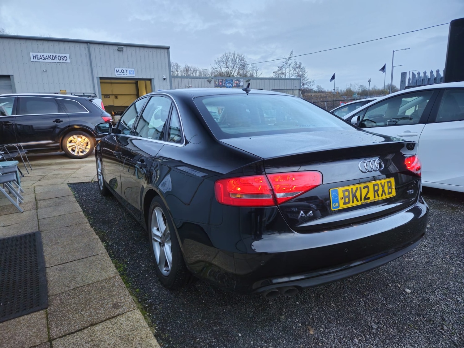 Used Audi A4 2012 for sale - 76863688: Photo 4