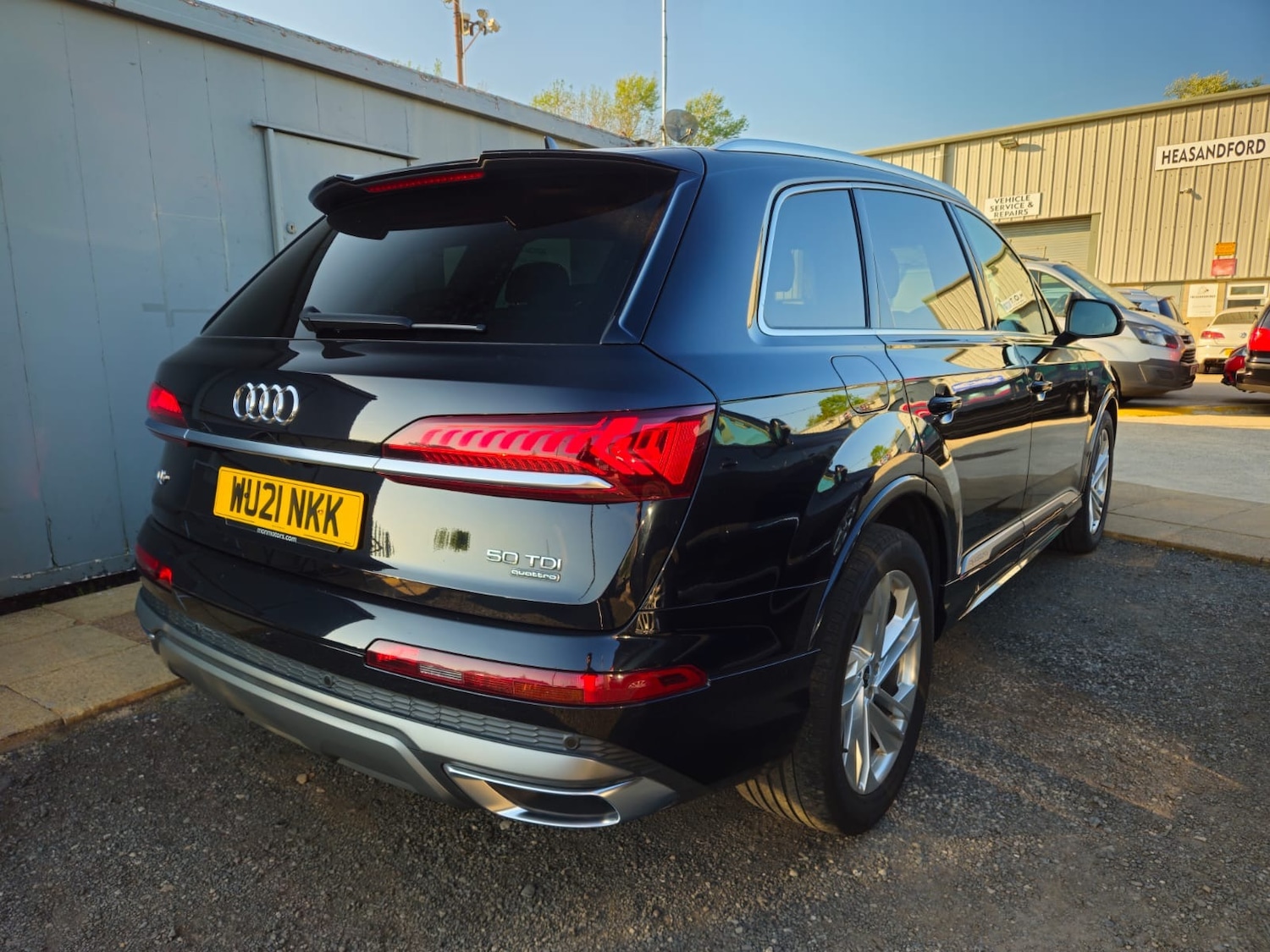Used Audi Q7 2021 for sale - 76799613: Photo 6