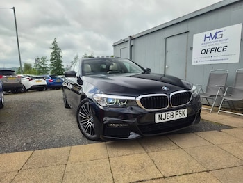 Used BMW 5 Series 2018 for sale - 78894658: Photo