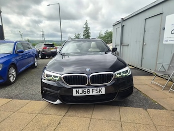 Used BMW 5 Series 2018 for sale - 78894658: Photo