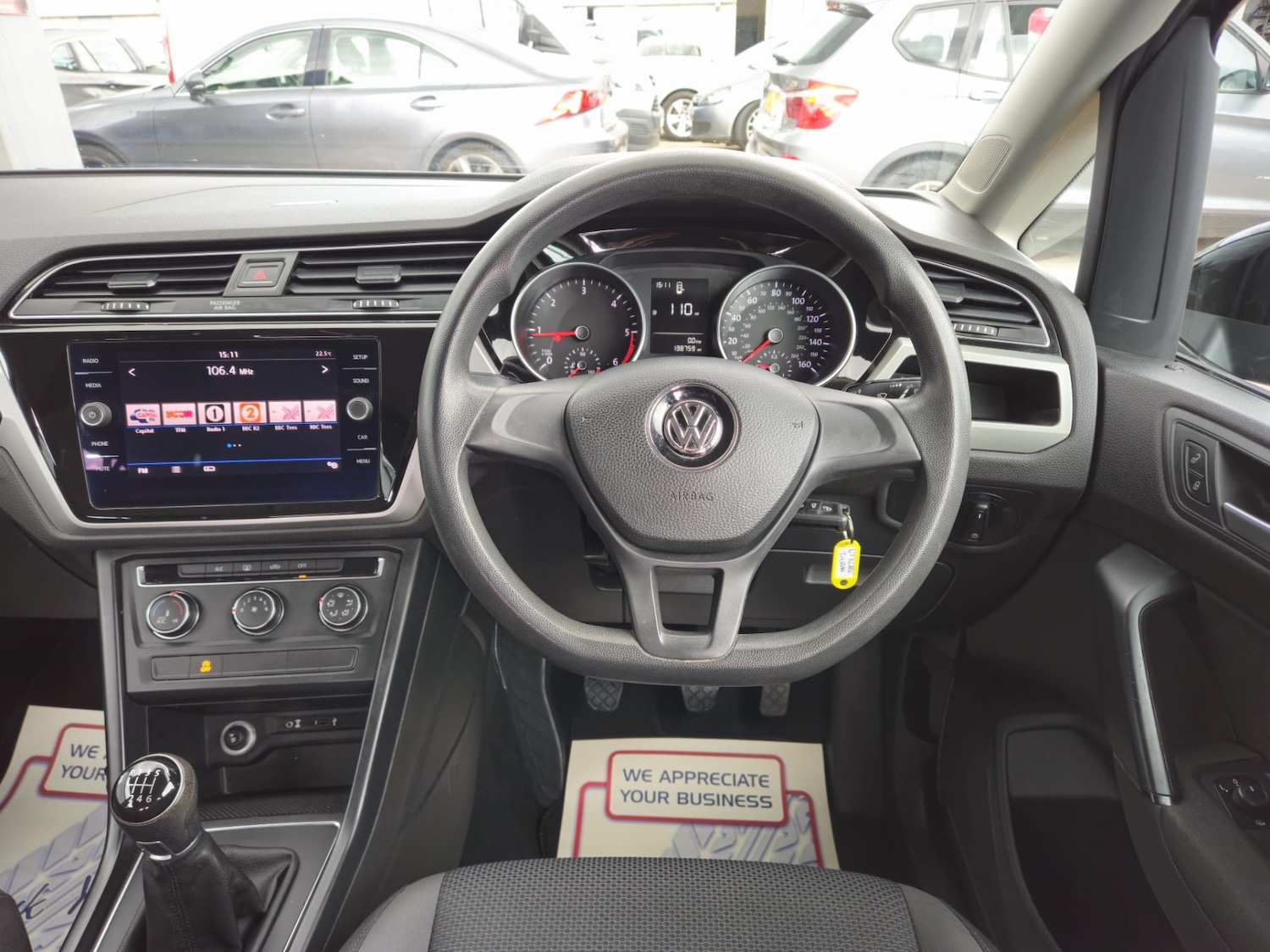 Used Volkswagen Touran 2017 for sale - 76785370: Photo 12