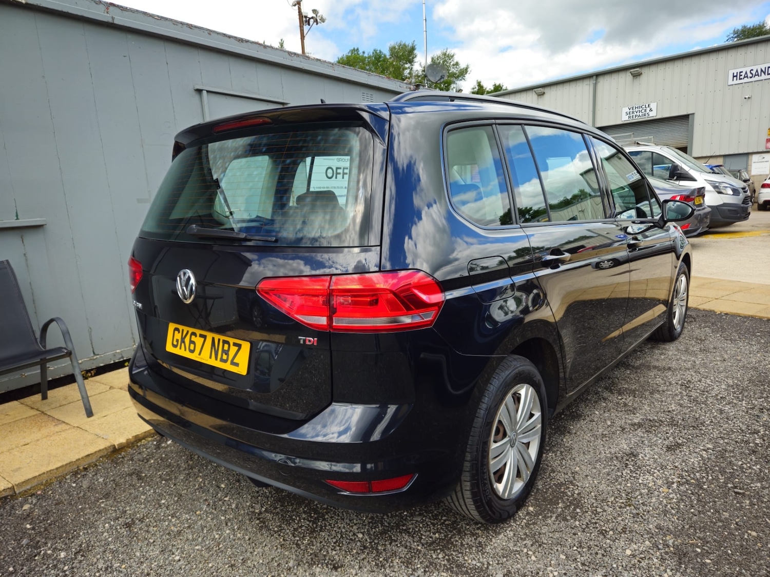 Used Volkswagen Touran 2017 for sale - 76785370: Photo 6