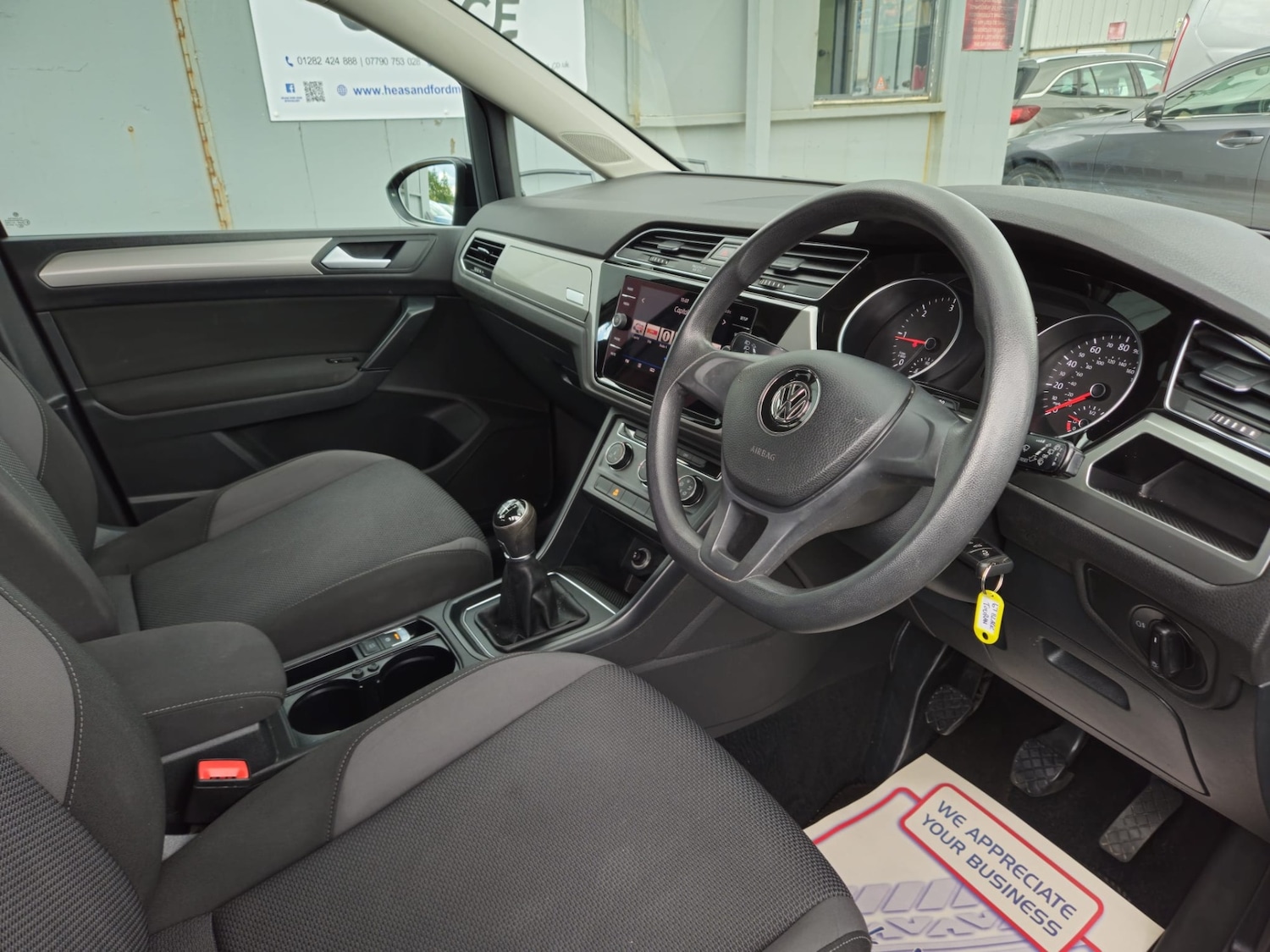 Used Volkswagen Touran 2017 for sale - 76785370: Photo 9