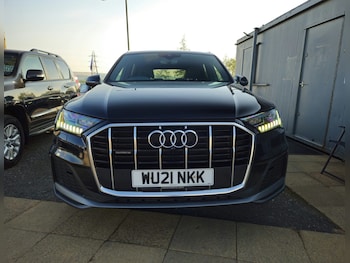 Used Audi Q7 2021 for sale - 77833632: Photo