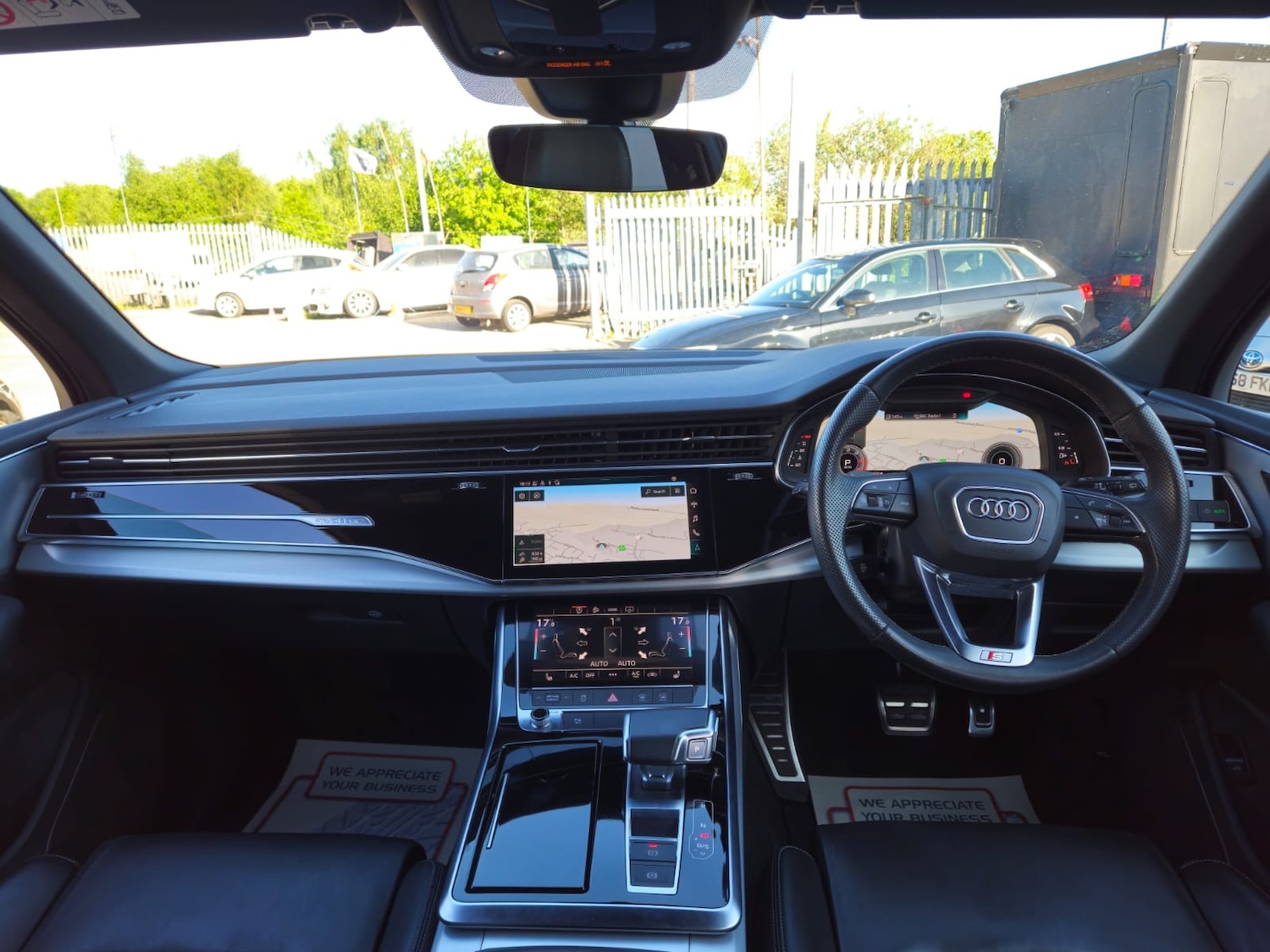 Used Audi Q7 2021 for sale - 77833632: Photo 24