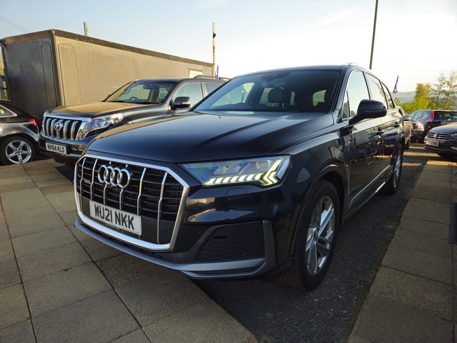 Used Audi Q7 2021 for sale - 77833632: Photo 3