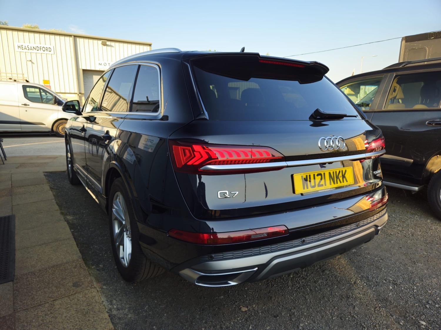 Used Audi Q7 2021 for sale - 77833632: Photo 4