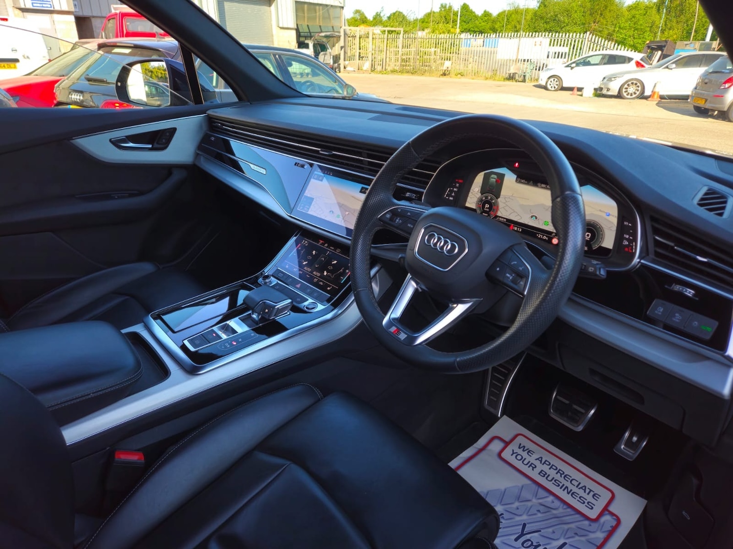 Used Audi Q7 2021 for sale - 77833632: Photo 9