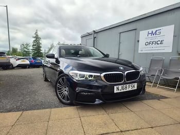 Used BMW 5 Series 2018 for sale - 79571235: Photo
