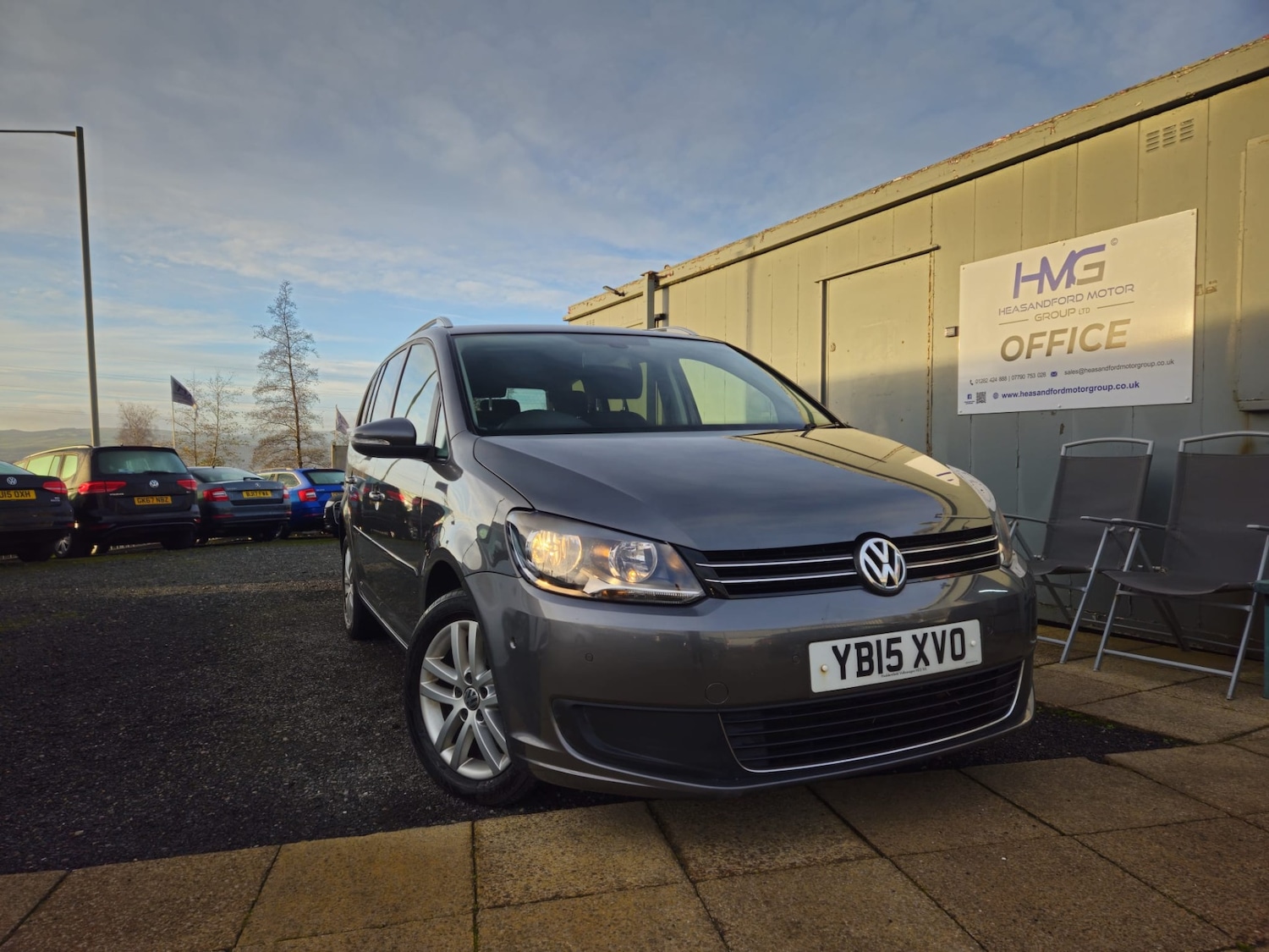 Used Volkswagen Touran 2015 for sale - 76910949: Photo 1