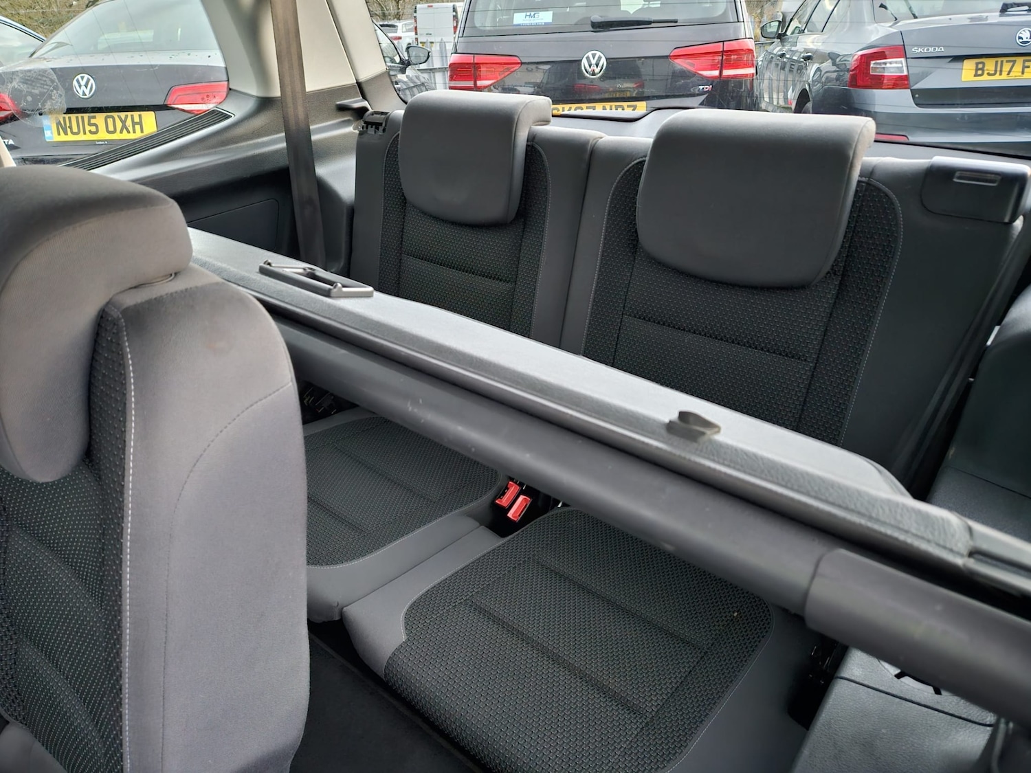 Used Volkswagen Touran 2015 for sale - 76910949: Photo 10