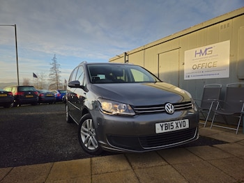 Used Volkswagen Touran 2015 for sale - 76910949: Photo