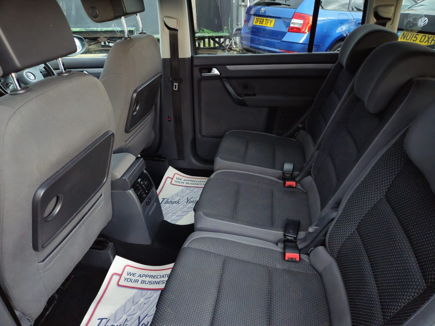 Used Volkswagen Touran 2015 for sale - 76910949: Photo 9