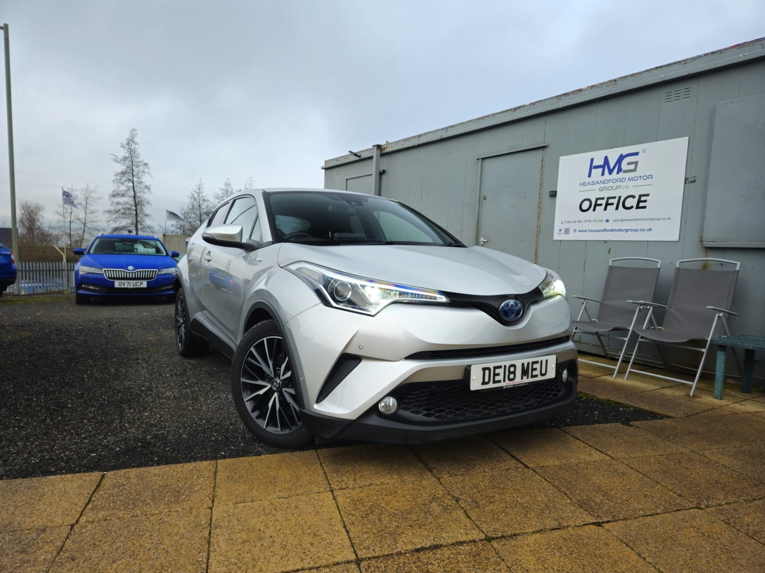 Used Toyota C-HR 2018 for sale - 77643253: Photo 1