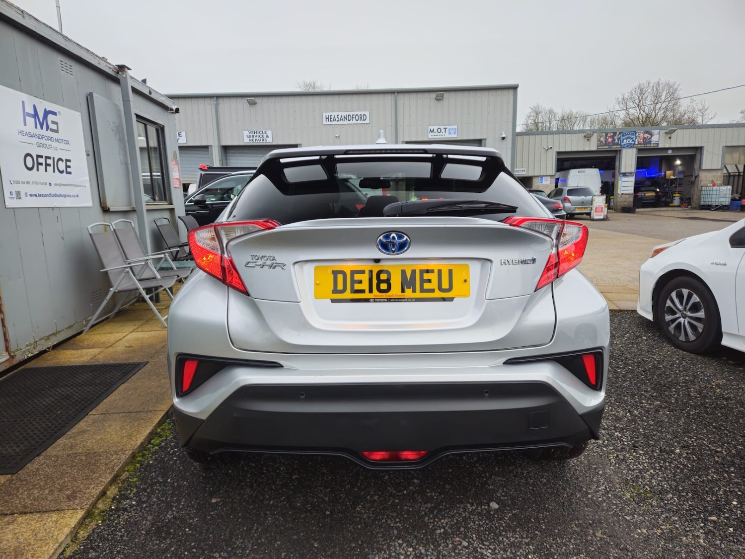 Used Toyota C-HR 2018 for sale - 77643253: Photo 4