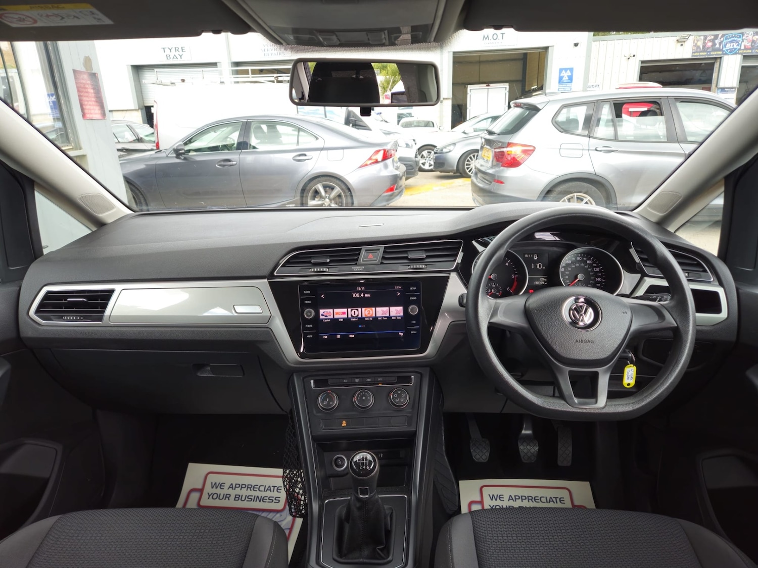 Used Volkswagen Touran 2017 for sale - 77822547: Photo 16