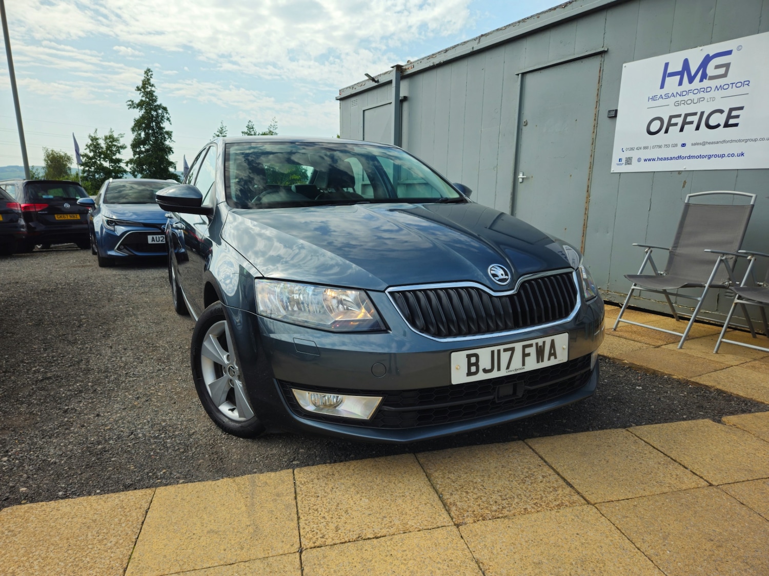 Used Skoda Octavia 2017 for sale - 76784777: Photo 1