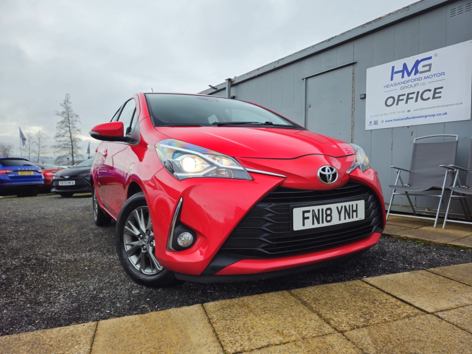Used Toyota Yaris 2018 for sale - 77452788: Photo 19