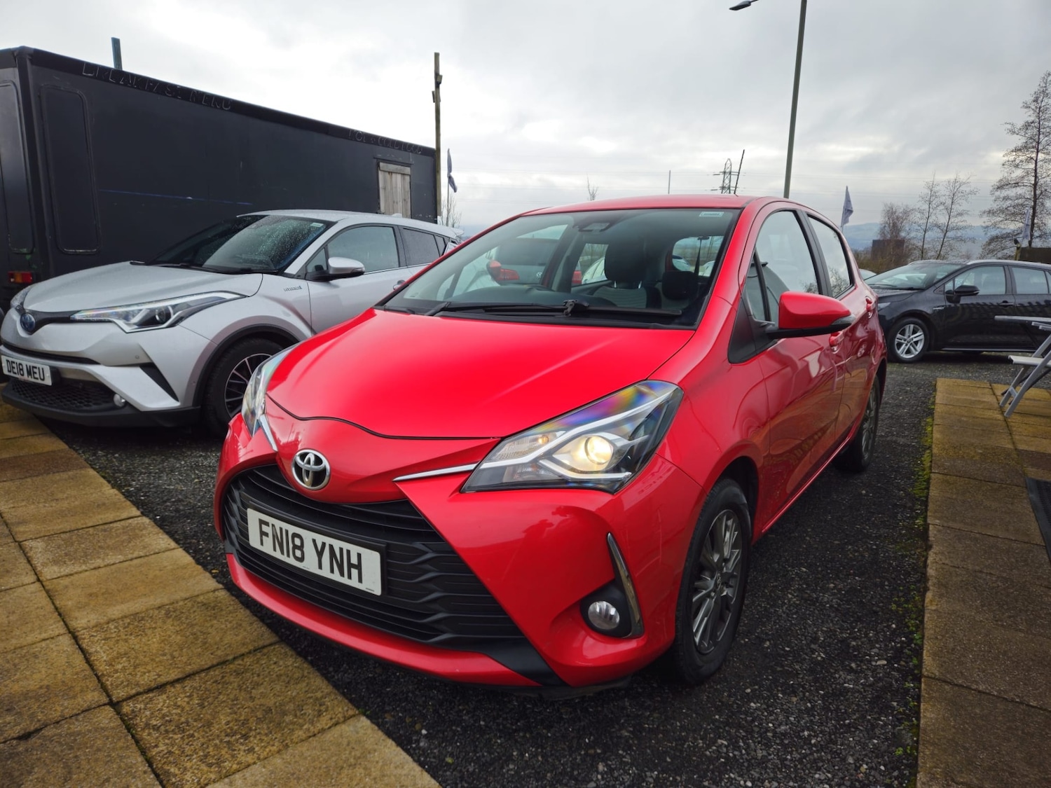 Used Toyota Yaris 2018 for sale - 77452788: Photo 3