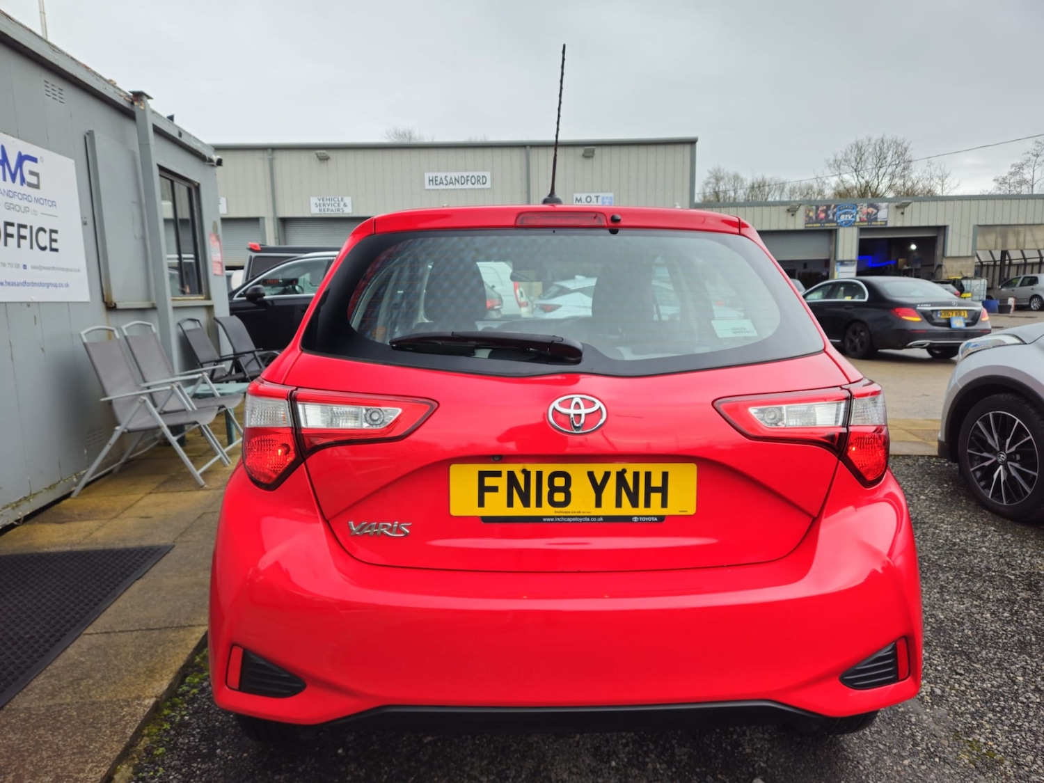 Used Toyota Yaris 2018 for sale - 77452788: Photo 5