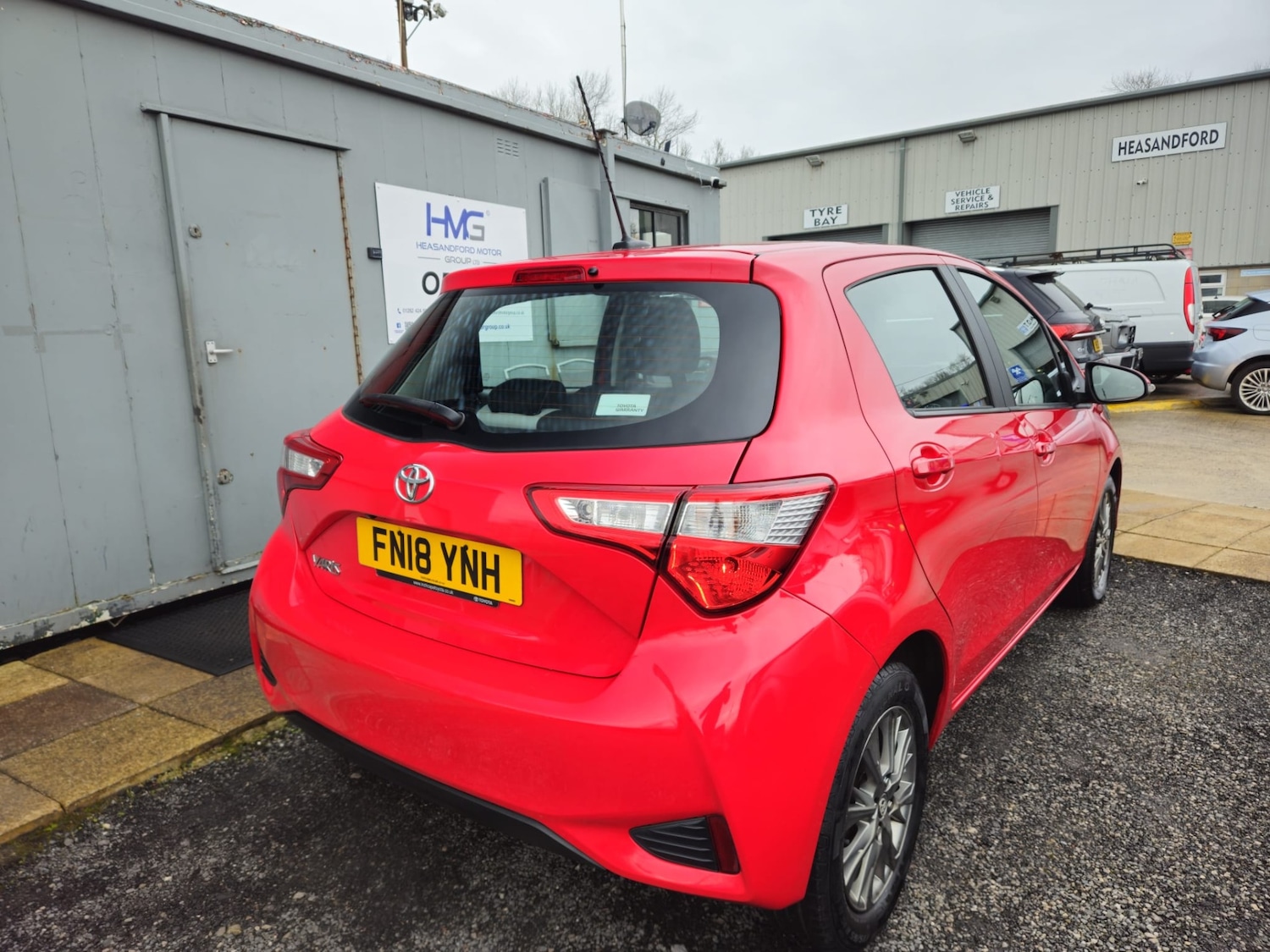 Used Toyota Yaris 2018 for sale - 77452788: Photo 6