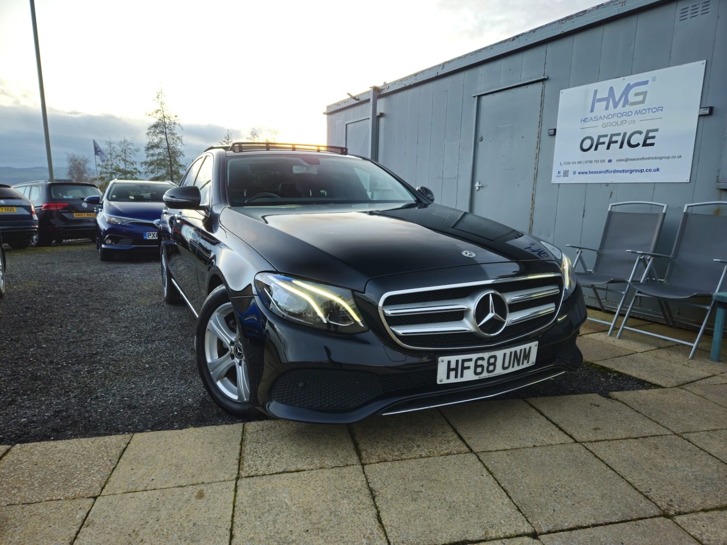 Used Mercedes-Benz E Class 2018 for sale - 76799532: Photo 1
