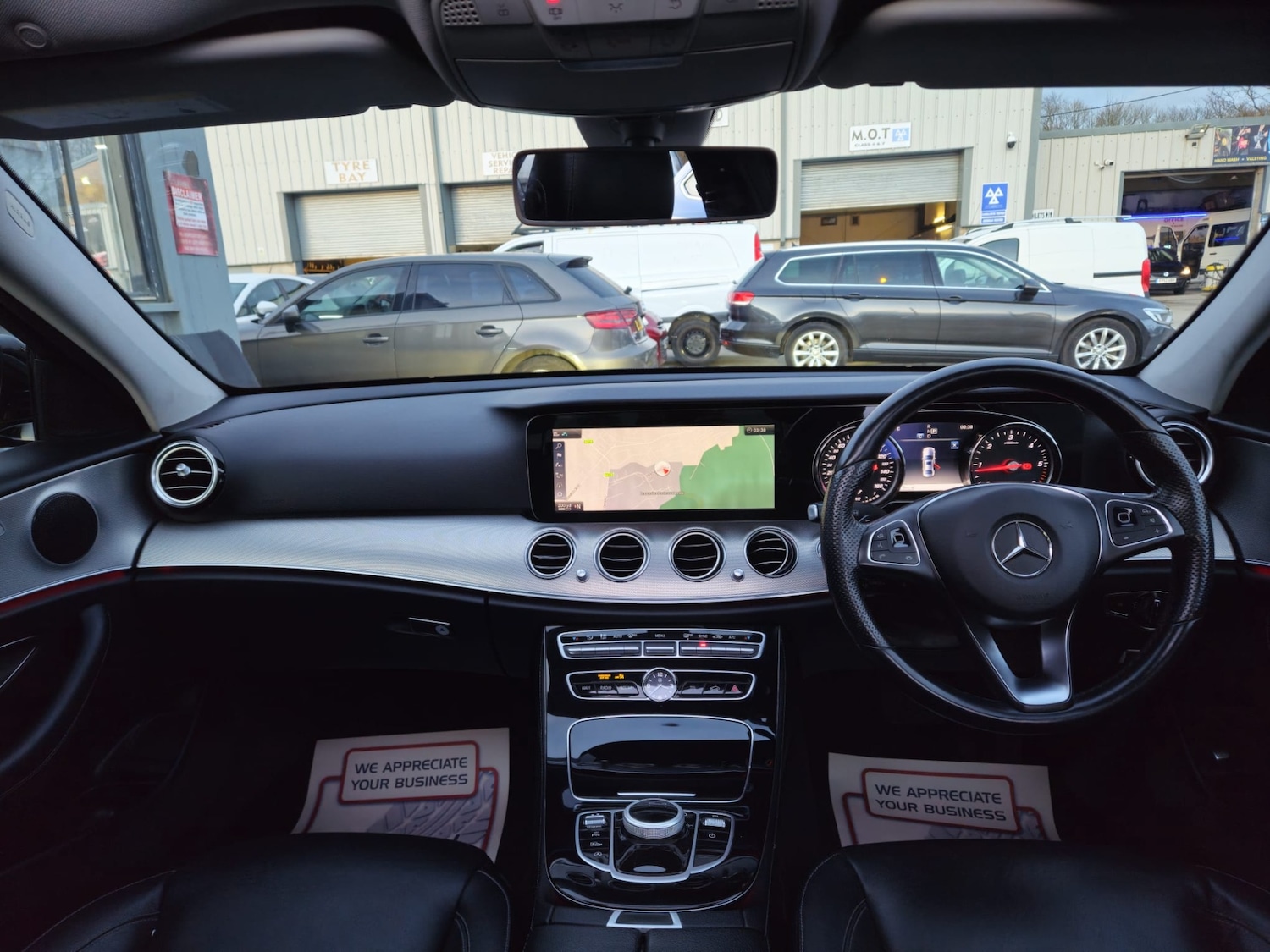 Used Mercedes-Benz E Class 2018 for sale - 76799532: Photo 10