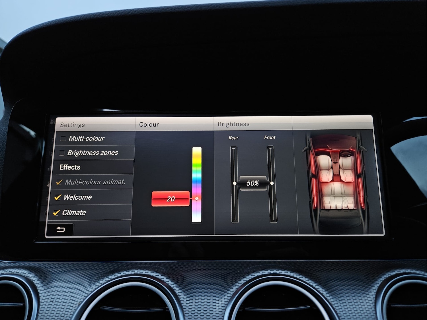 Used Mercedes-Benz E Class 2018 for sale - 76799532: Photo 15