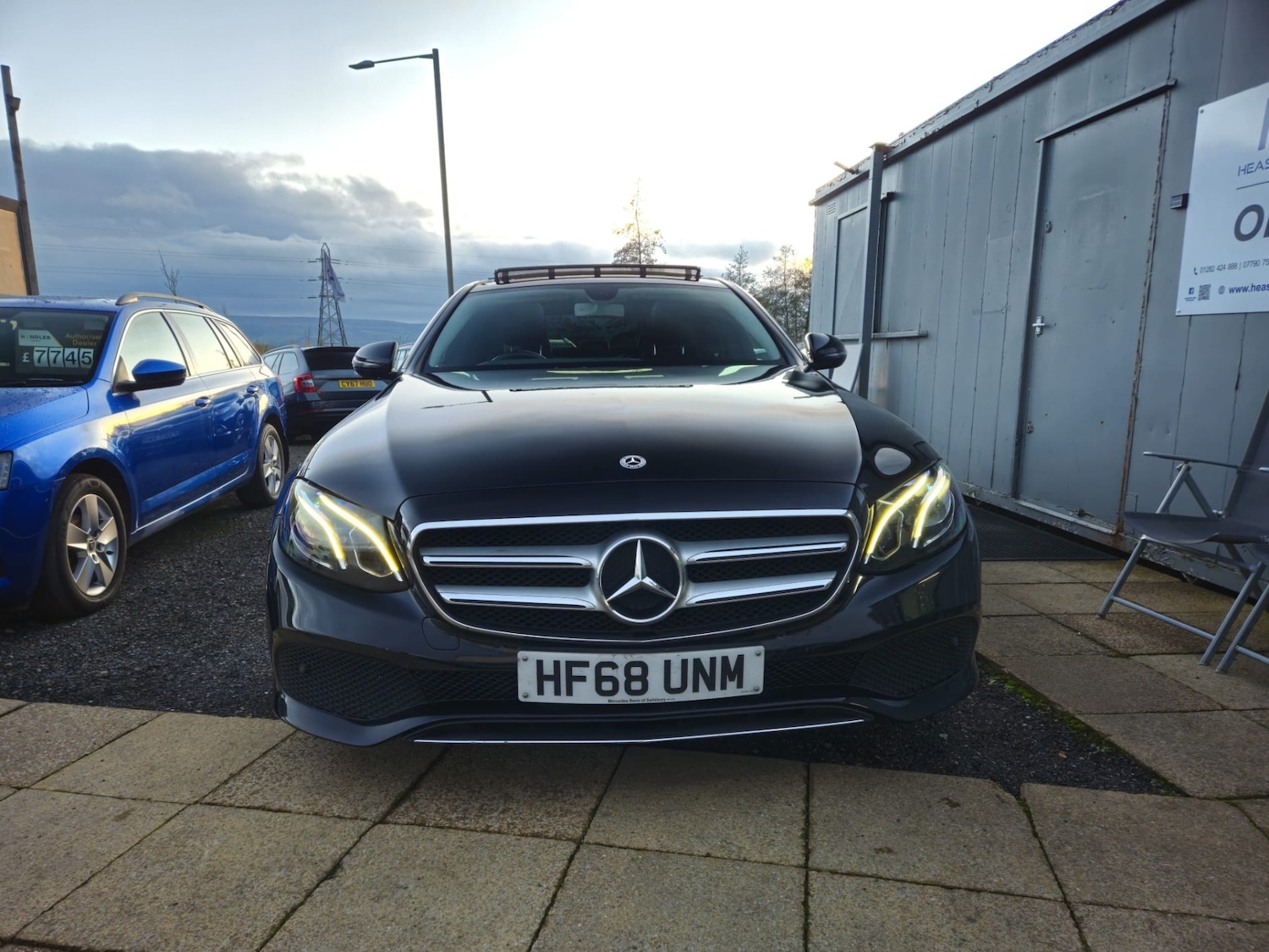 Used Mercedes-Benz E Class 2018 for sale - 76799532: Photo 2