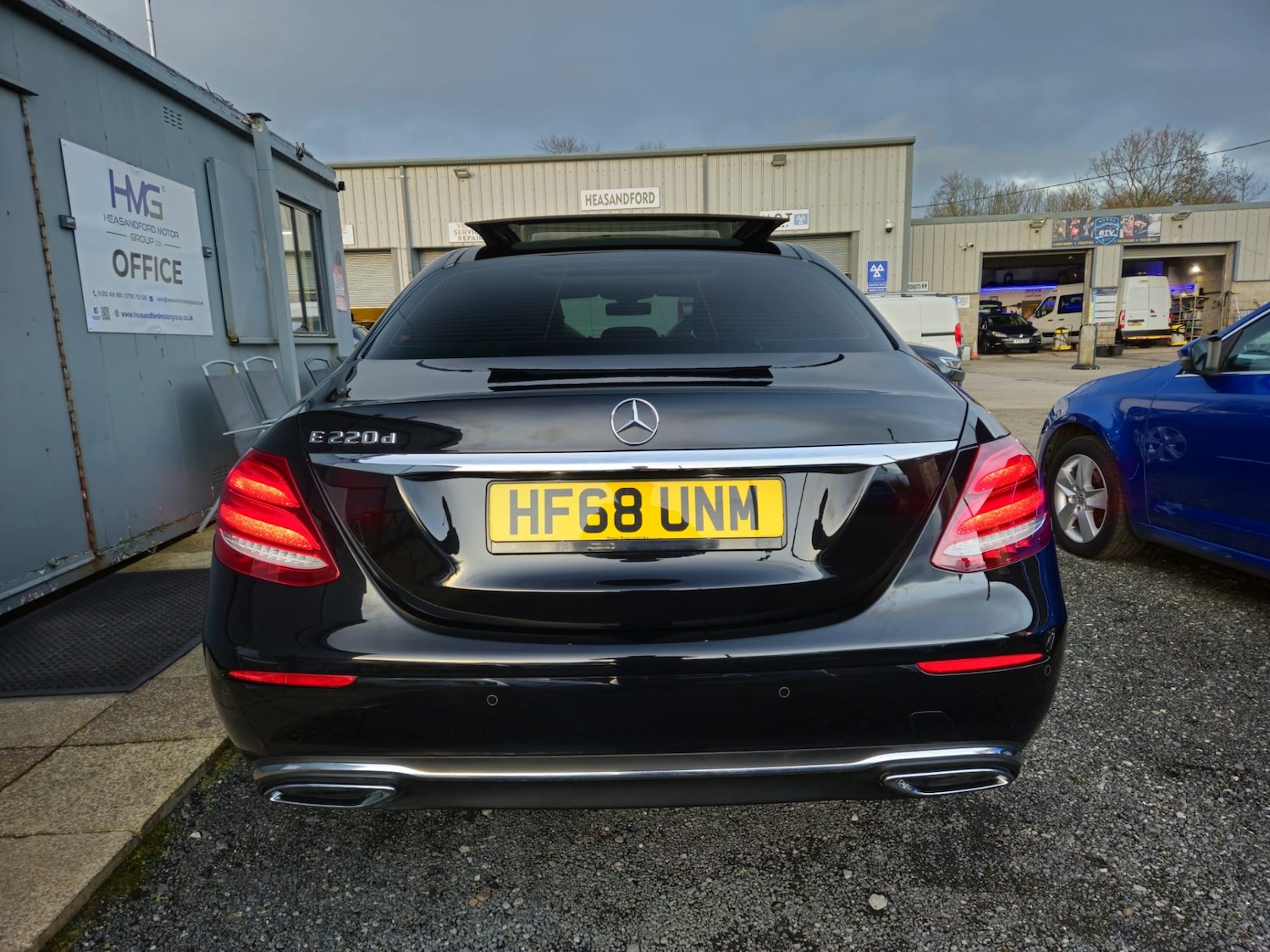 Used Mercedes-Benz E Class 2018 for sale - 76799532: Photo 5