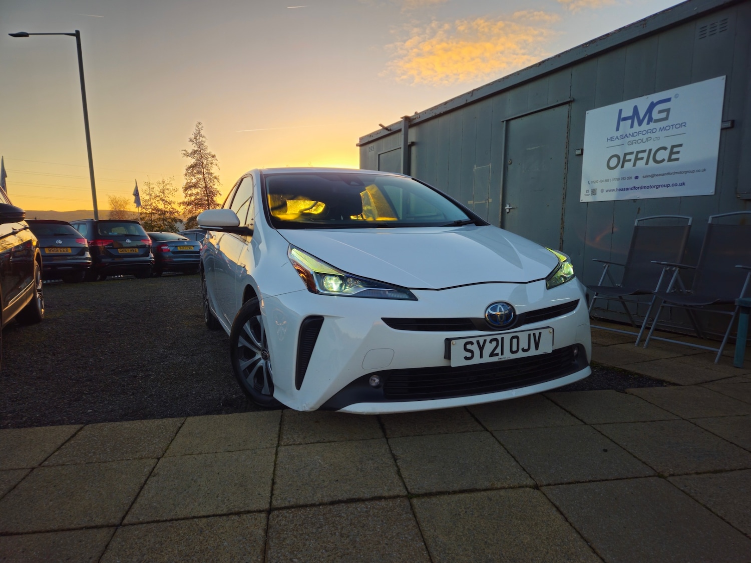 Used Toyota Prius 2021 for sale - 76784707: Photo 1