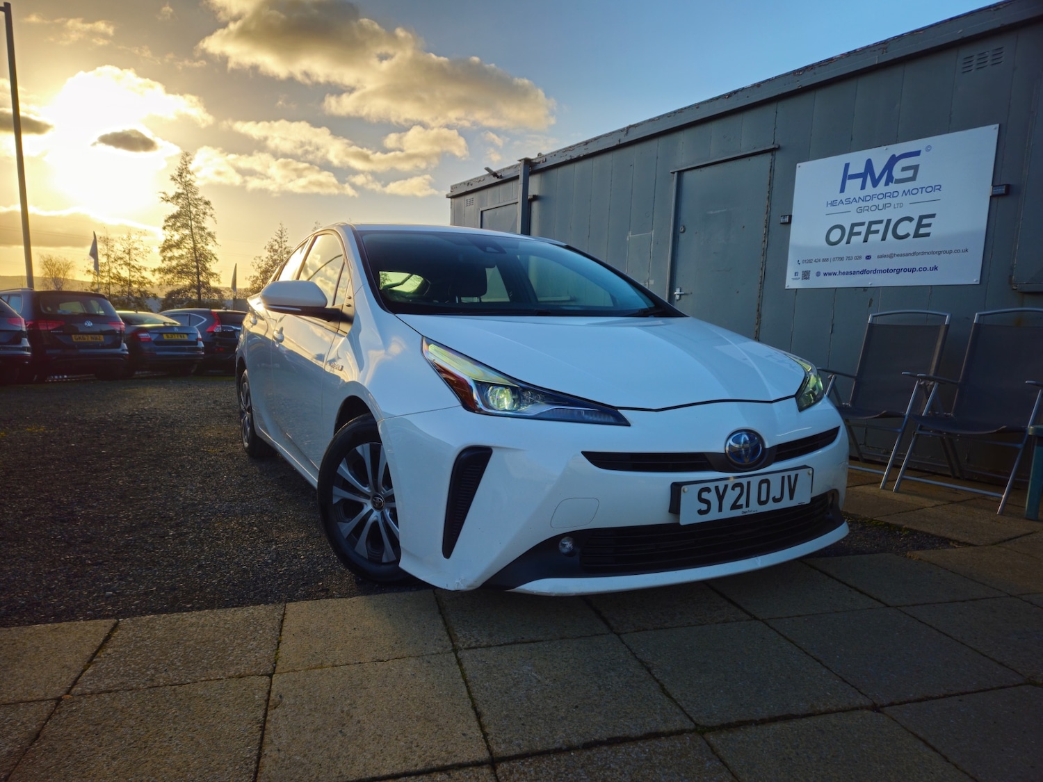 Used Toyota Prius 2021 for sale - 76784707: Photo 21