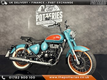 Used Royal Enfield GOAN CLASSIC 350 2025 for sale - bike-78165092: Photo