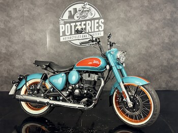 Used Royal Enfield GOAN CLASSIC 350 2025 for sale - bike-78165092: Photo