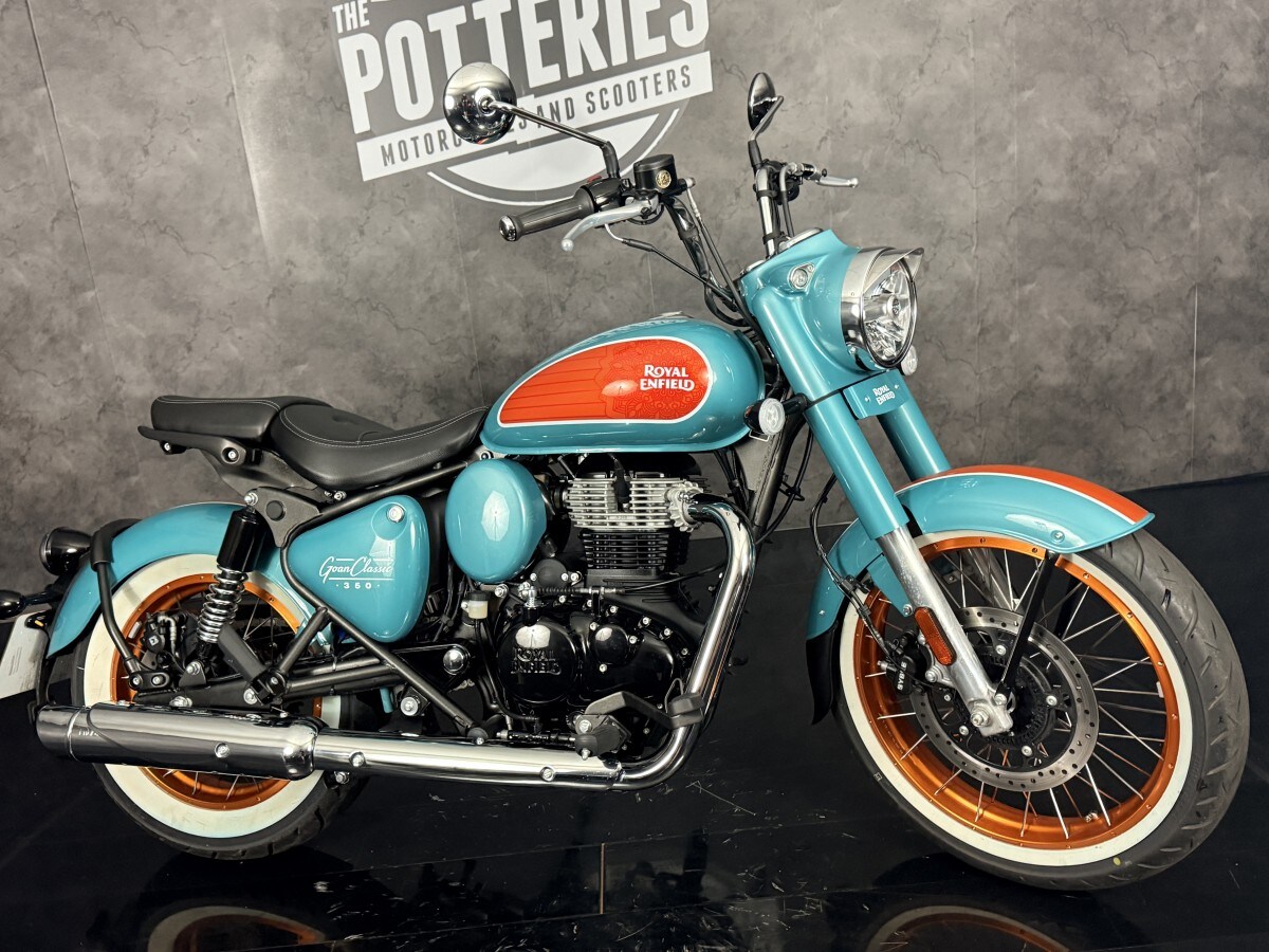 Royal Enfield GOAN CLASSIC 350