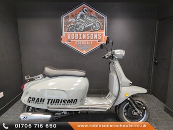 Used Royal Alloy GT 125i AC CBS undefined for sale - bike-77868643: Photo