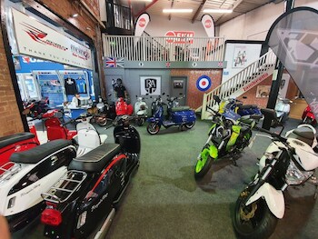 Used Royal Alloy GT 125i AC CBS undefined for sale - bike-77868643: Photo