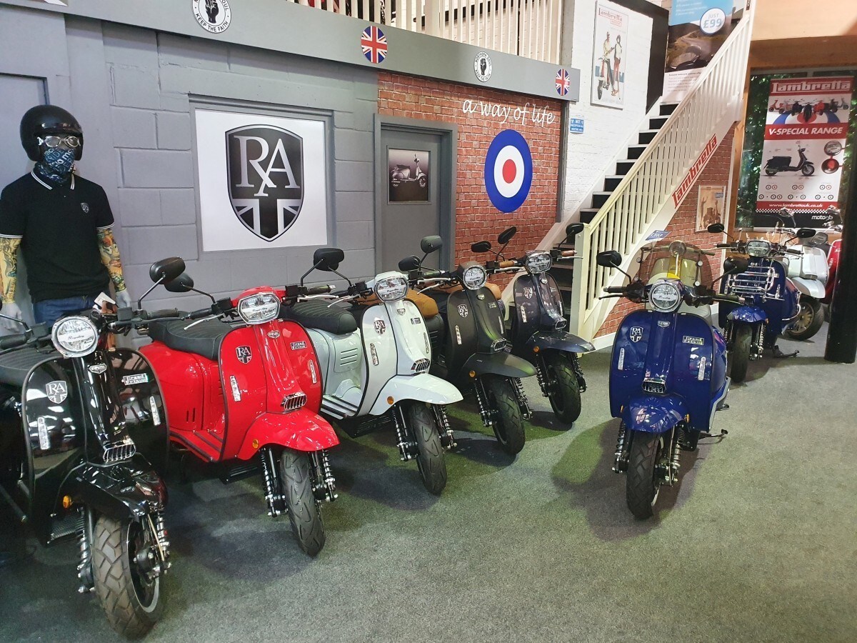 Royal Alloy GT 125i AC CBS