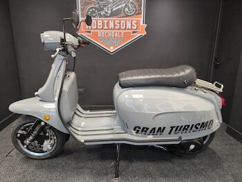 Used Royal Alloy GT 125i AC CBS undefined for sale - bike-77868643: Photo