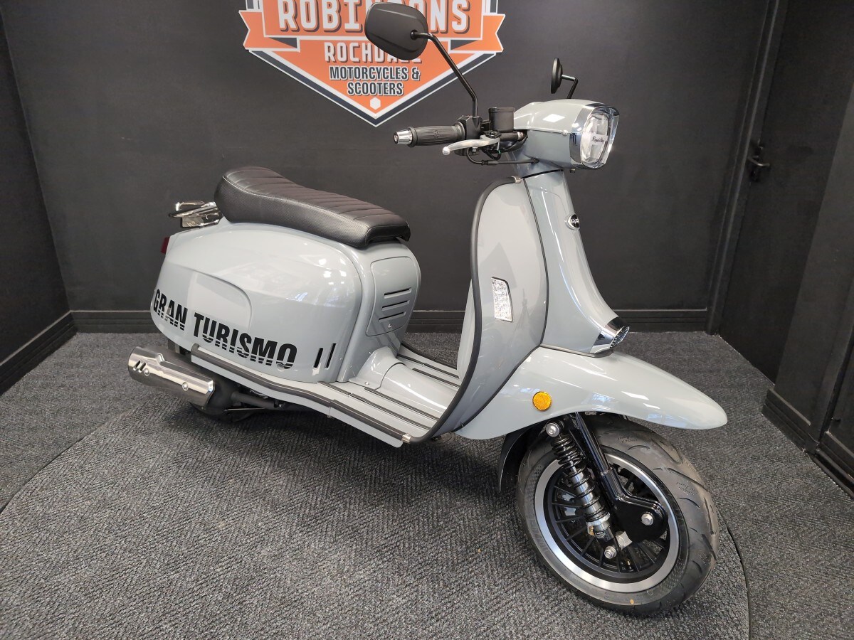 Royal Alloy GT 125i AC CBS