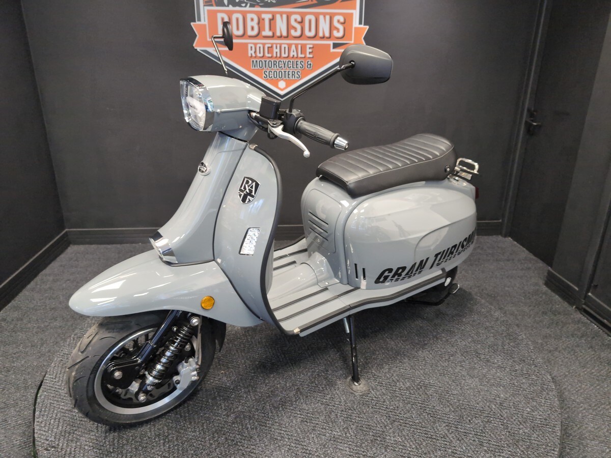 Royal Alloy GT 125i AC CBS