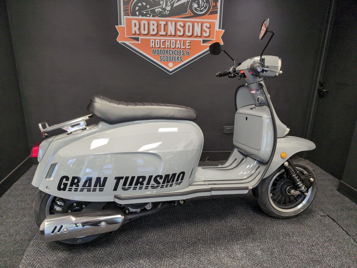 Royal Alloy GT 125i AC CBS