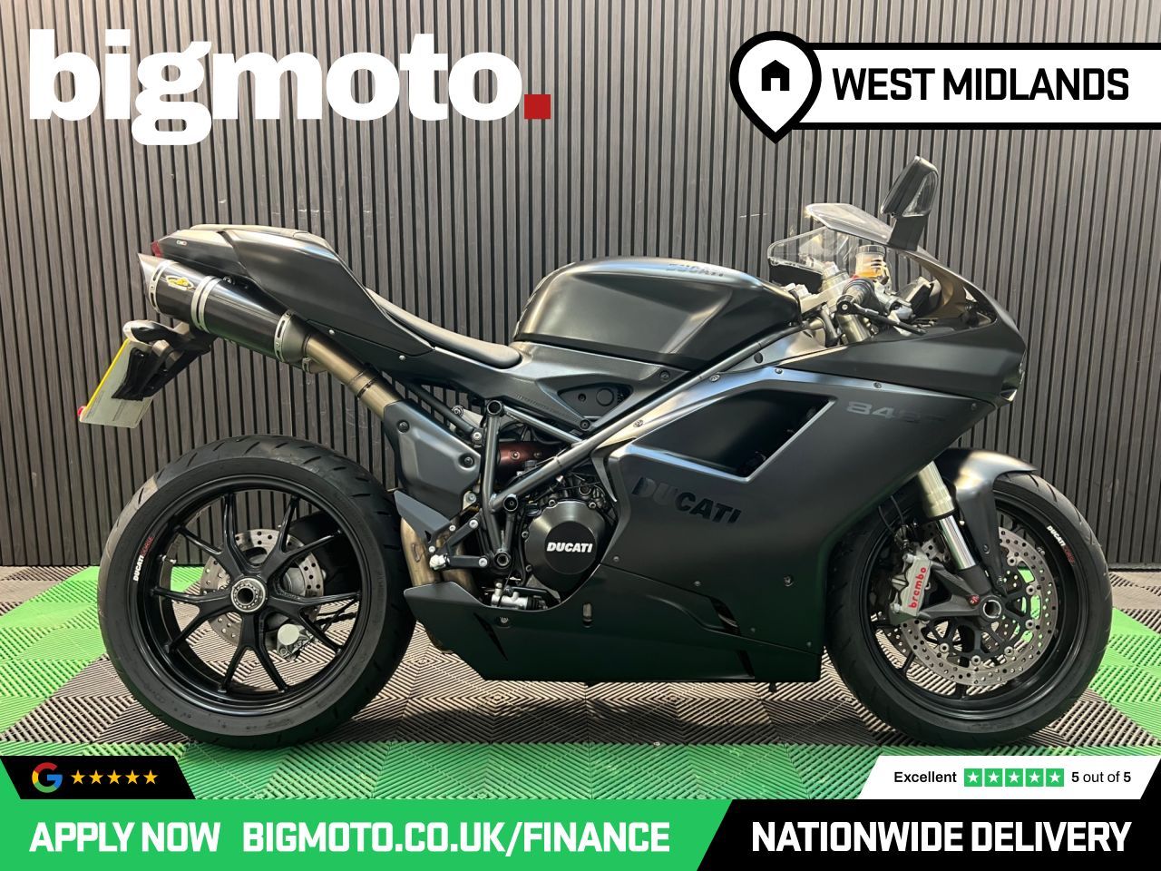Used Ducati 848 for sale - 78640156: Photo 2