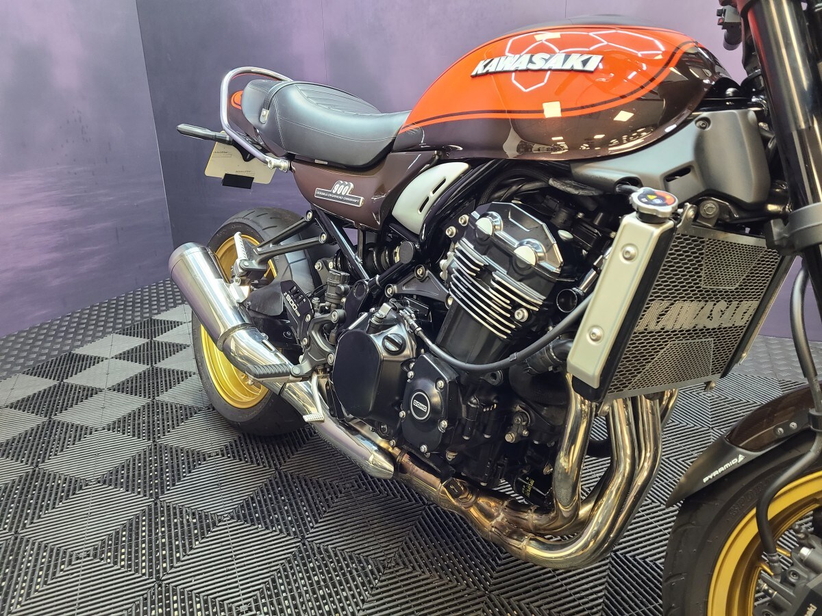 Kawasaki Z900 RS 50TH ANNIVERSARY